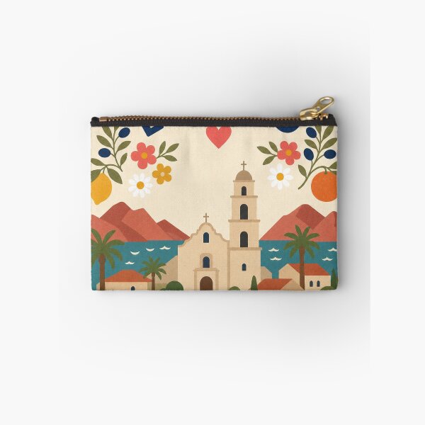 Item preview, Loreto Mexico Travel Souvenir Modern Folk Art designed and sold by VisualArtsOasis.