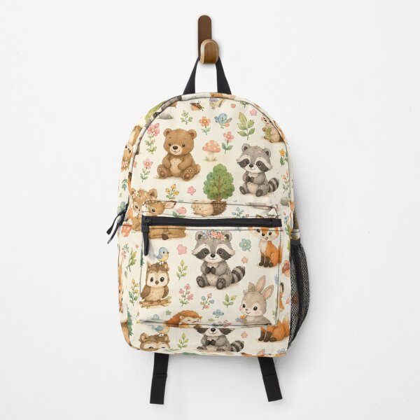 Item preview, Whimsical Woodland Friends designed and sold by Side Quest Co..