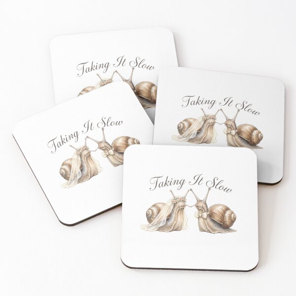 Item preview, Snail Wedding Couple designed and sold by Roy & Tiffany.