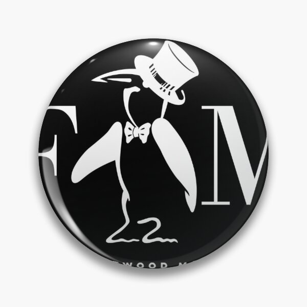 Item preview, Larry Vigon Penguin Logo designed and sold by Fleetwood Mask - The Fleetwood Mac Tribute.