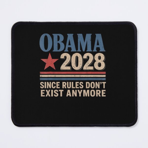 Item preview, Obama 2028 Since Rules Don'T Exist Anymore Vintage Gifts designed and sold by ripgoatclothing.