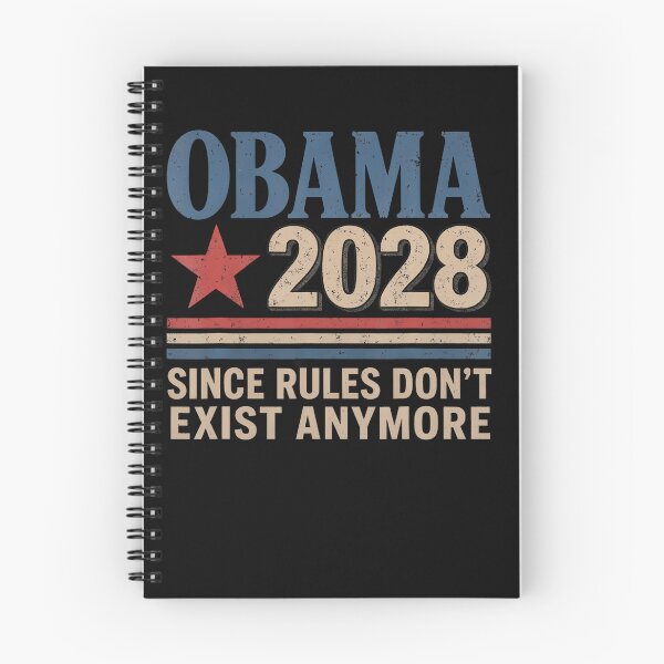 Item preview, Obama 2028 Since Rules Don'T Exist Anymore Vintage Gifts designed and sold by ripgoatclothing.