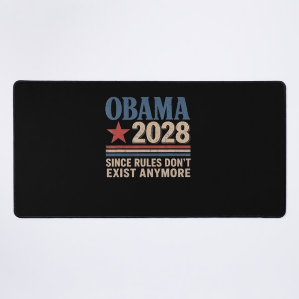 Item preview, Obama 2028 Since Rules Don'T Exist Anymore Vintage Gifts designed and sold by ripgoatclothing.