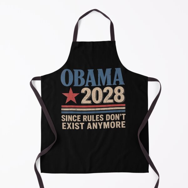 Item preview, Obama 2028 Since Rules Don'T Exist Anymore Vintage Gifts designed and sold by ripgoatclothing.