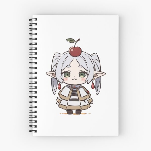 Item preview, Frieren Chibi Kawaii - Beyond Journeys End designed and sold by TheStickLab.
