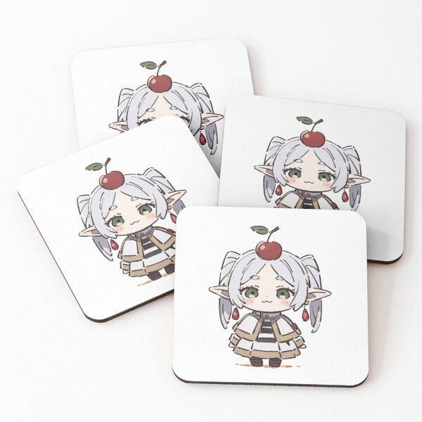 Item preview, Frieren Chibi Kawaii - Beyond Journeys End designed and sold by TheStickLab.