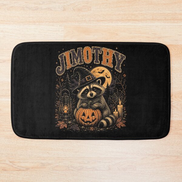 Item preview,  Spooky Cute Halloween Jimothy Raccoon Witch Under the Full Moon Pumpkin designed and sold by SOUFIANE1991.