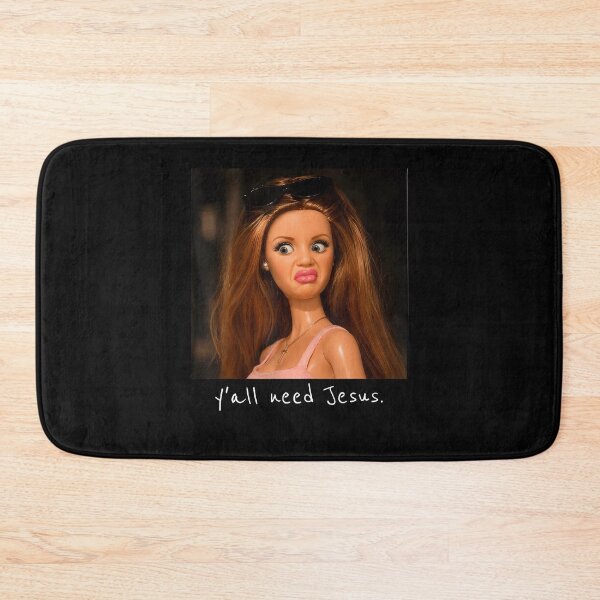 Item preview, Ya'Ll Need Jesus Disgusted Face Christian Funny Meme designed and sold by ripgoatclothing.