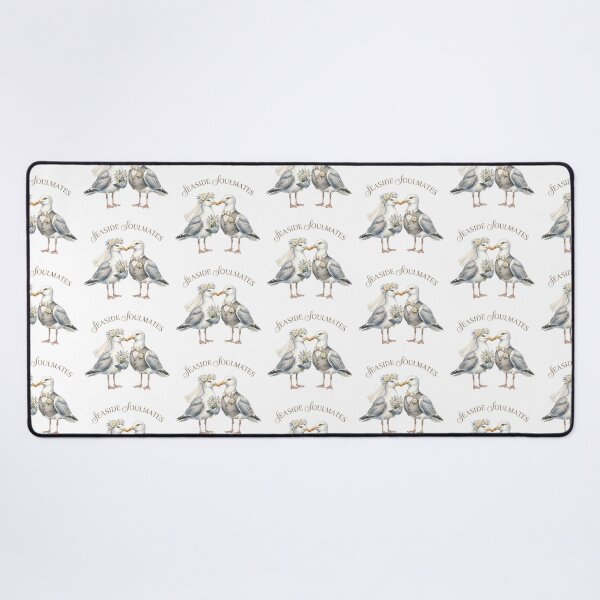 Item preview, Seagull Wedding Couple designed and sold by Roy & Tiffany.