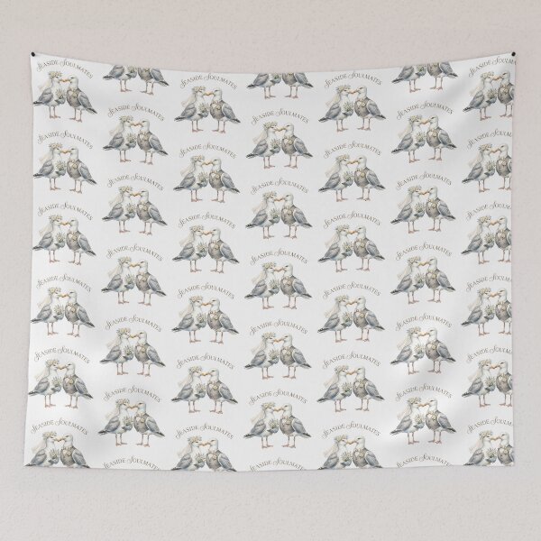 Item preview, Seagull Wedding Couple designed and sold by Roy & Tiffany.