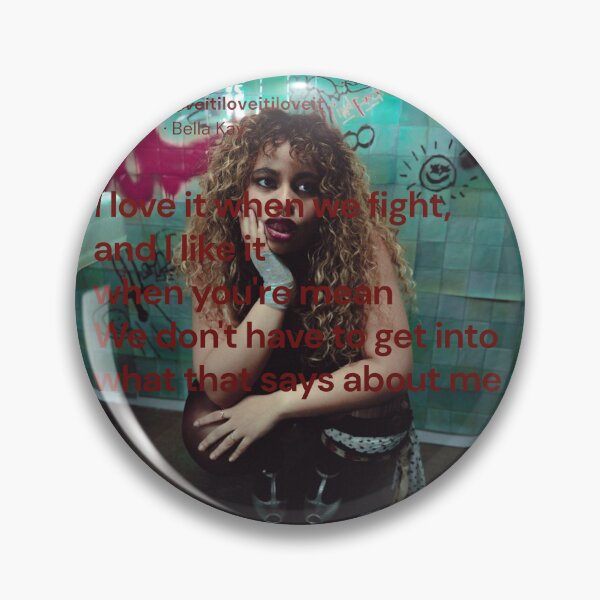 Item preview, iloveitiloveitiloveit song lyrics maroon color- Bella Kay designed and sold by Milkshake33.