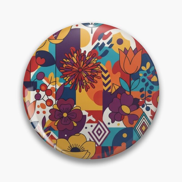 Item preview, Maximalist Boho Wall Art designed and sold by Ditstyle.
