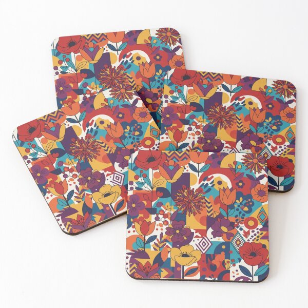 Item preview, Maximalist Boho Wall Art designed and sold by Ditstyle.