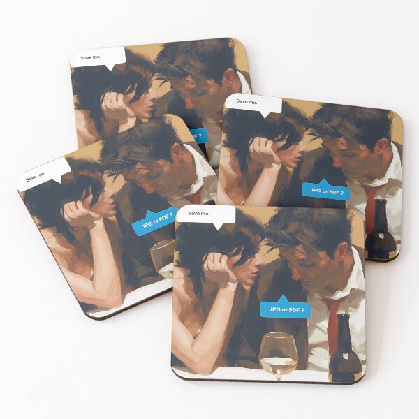 Item preview, Funny Date Misunderstanding designed and sold by RobertJes.