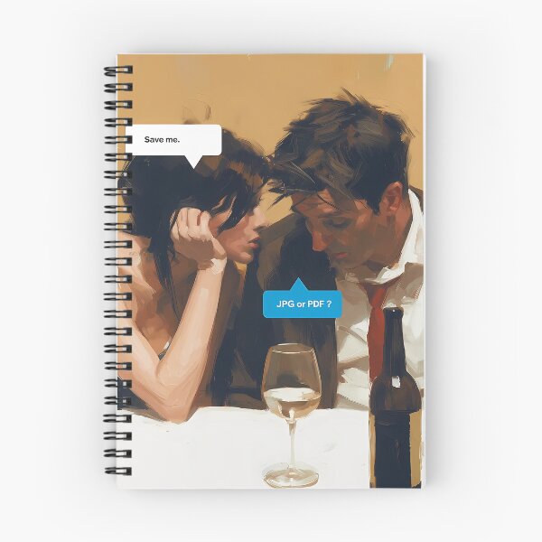 Item preview, Funny Date Misunderstanding designed and sold by RobertJes.