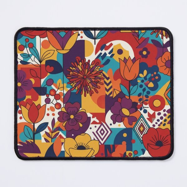 Item preview, Maximalist Boho Wall Art designed and sold by Ditstyle.