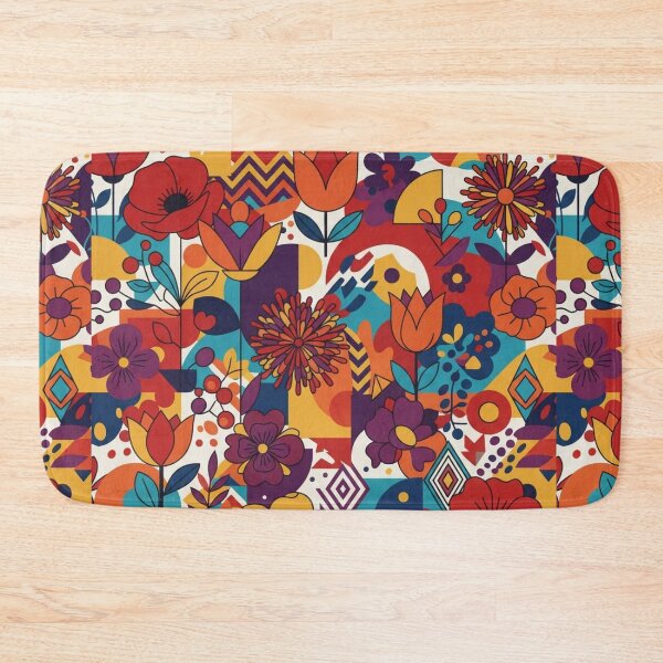 Item preview, Maximalist Boho Wall Art designed and sold by Ditstyle.