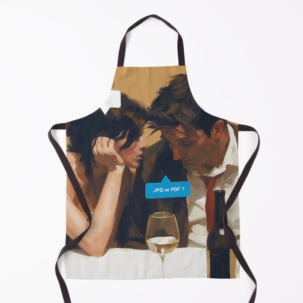 Item preview, Funny Date Misunderstanding designed and sold by RobertJes.
