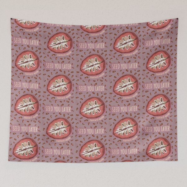 Item preview, Custard Apple Fruit - Seed You Later designed and sold by AgnieshkaSiwek.