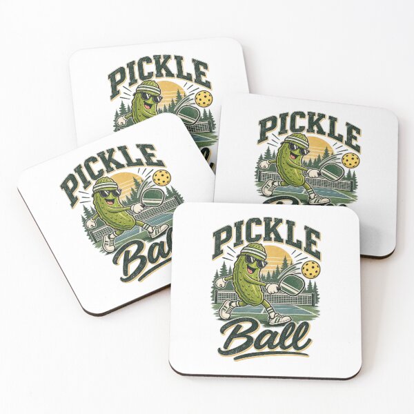 Item preview, Pickle Ball – Funny Pickleball Player, Pickle Lover & Retro Sports Desig designed and sold by InkBarn.