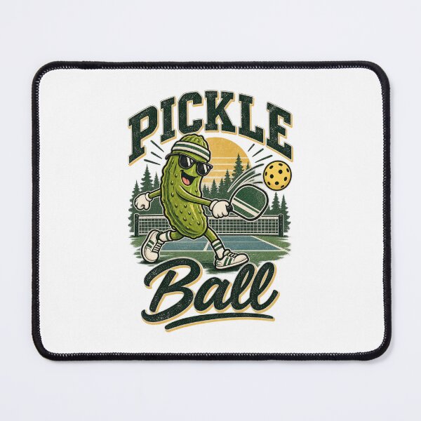 Item preview, Pickle Ball – Funny Pickleball Player, Pickle Lover & Retro Sports Desig designed and sold by InkBarn.