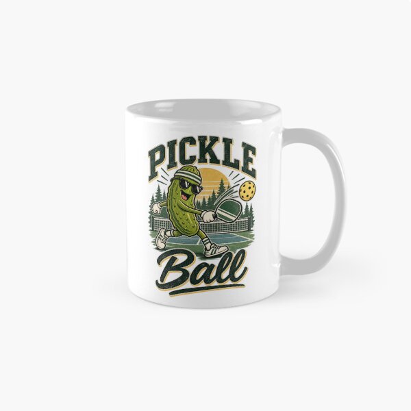 Item preview, Pickle Ball – Funny Pickleball Player, Pickle Lover & Retro Sports Desig designed and sold by InkBarn.