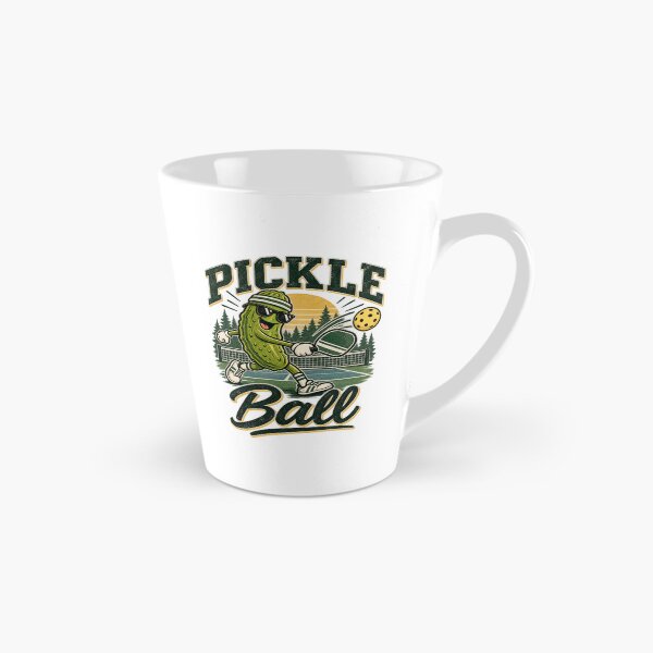 Aperçu de l'œuvre Pickle Ball – Joueur de pickleball amusant, amateur de pickleball et design sportif rétro créée et vendue par InkBarn.