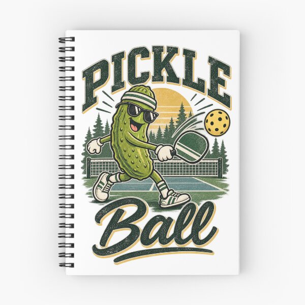 Item preview, Pickle Ball – Funny Pickleball Player, Pickle Lover & Retro Sports Desig designed and sold by InkBarn.