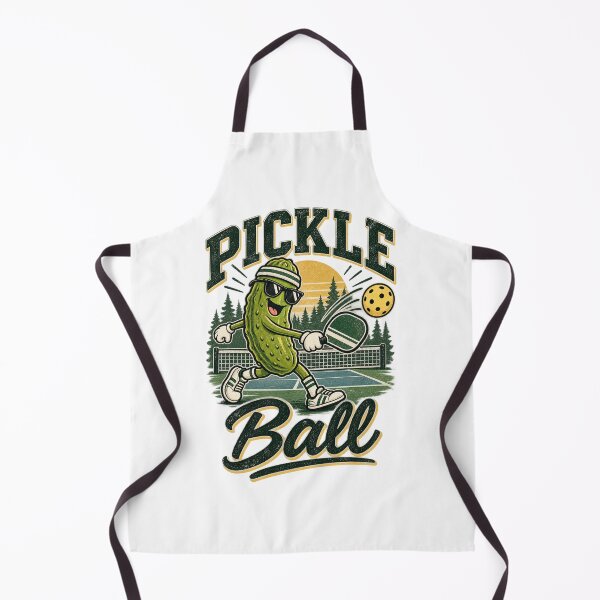Item preview, Pickle Ball – Funny Pickleball Player, Pickle Lover & Retro Sports Desig designed and sold by InkBarn.