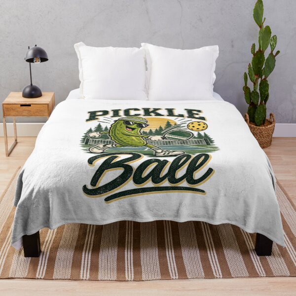 Item preview, Pickle Ball – Funny Pickleball Player, Pickle Lover & Retro Sports Desig designed and sold by InkBarn.