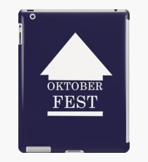 Oktoberfest iPad Case/Skin