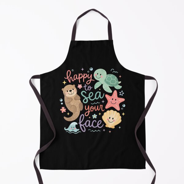 Item preview, Happy To Sea Your Face Teacher Back To School Ocean designed and sold by ripgoatclothing.
