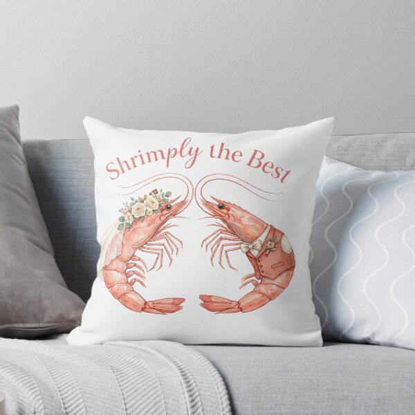 Item preview, Shrimp Wedding Couple designed and sold by Roy & Tiffany.