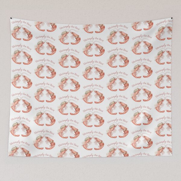 Item preview, Shrimp Wedding Couple designed and sold by Roy & Tiffany.