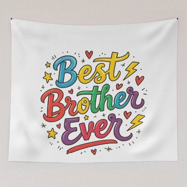 Item preview, Best Brother Ever – Award-Worthy Gift for Your Brother designed and sold by Uglyandcute.