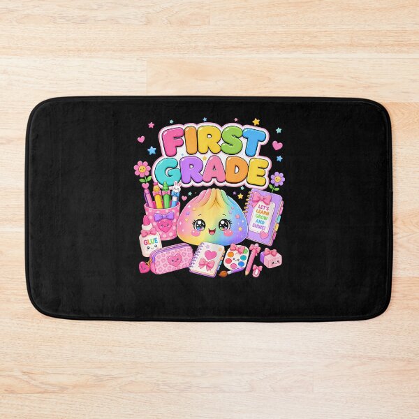 Item preview, Cute Dumpling 1St First Grade Back To School Girl Teacher designed and sold by ripgoatclothing.