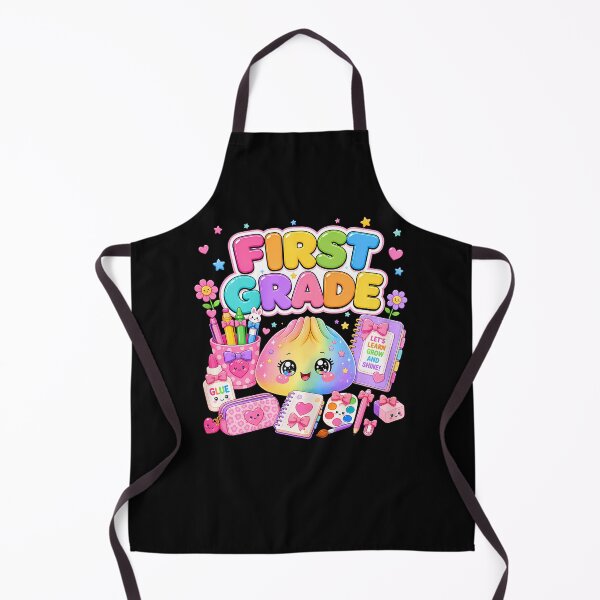 Item preview, Cute Dumpling 1St First Grade Back To School Girl Teacher designed and sold by ripgoatclothing.