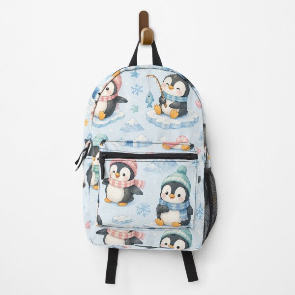 Item preview, Penguin Winter Wonderland designed and sold by Side Quest Co..