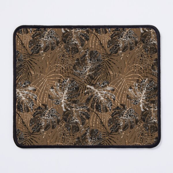 Item preview, Monstera Palm Leo Animal Print Glam 1 designed and sold by Anita's & Bella's Art.