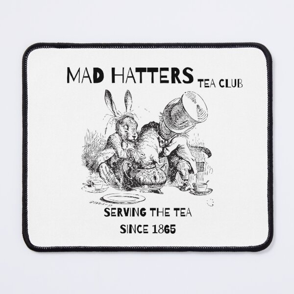 Item preview, Mad Hatter Tea Club designed and sold by CursedButCute1.