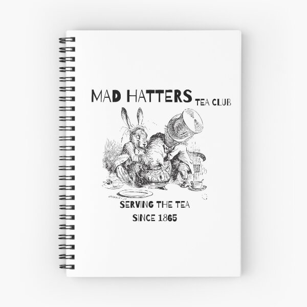 Item preview, Mad Hatter Tea Club designed and sold by CursedButCute1.