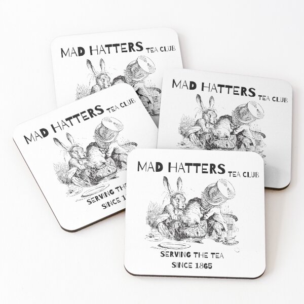 Item preview, Mad Hatter Tea Club designed and sold by CursedButCute1.