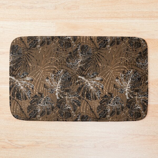 Item preview, Monstera Palm Leo Animal Print Glam 1 designed and sold by Anita's & Bella's Art.