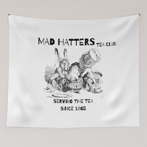 Item preview, Mad Hatter Tea Club designed and sold by CursedButCute1.