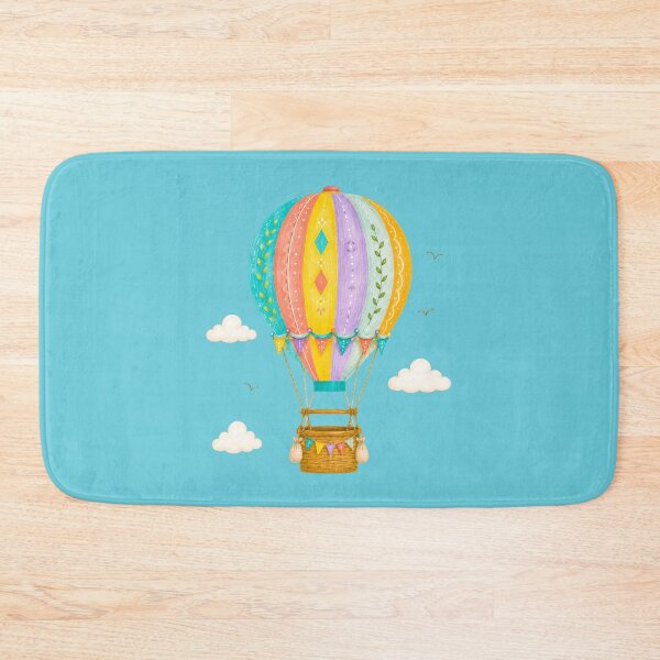 Item preview, Colorful Hot Air Balloon designed and sold by JessouArt.