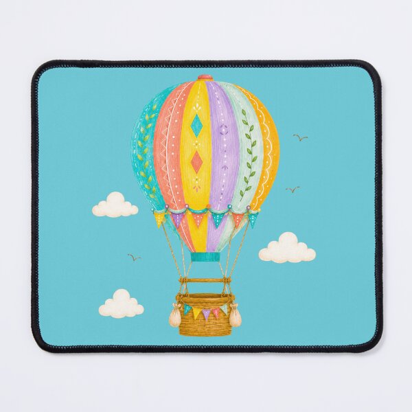 Item preview, Colorful Hot Air Balloon designed and sold by JessouArt.