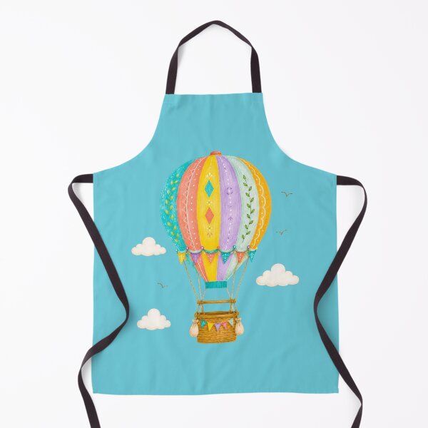 Item preview, Colorful Hot Air Balloon designed and sold by JessouArt.