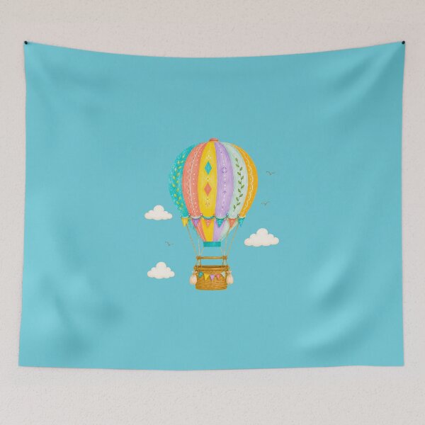 Item preview, Globo aerostático colorido designed and sold by JessouArt.