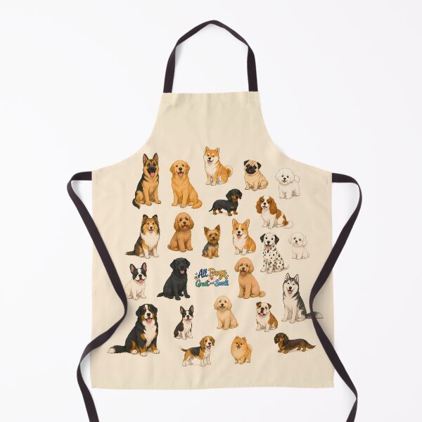 Item preview, All dogs Great and small designed and sold by Stef Ringoot, cartoons and illustrations.