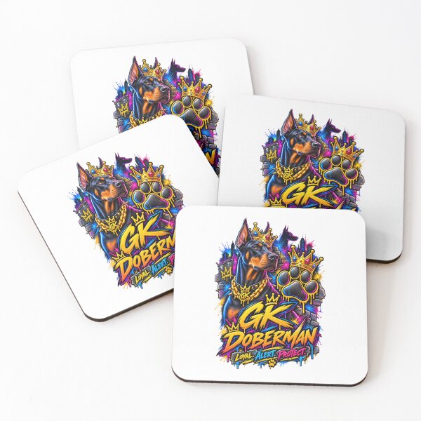 Item preview, Gk Doberman - Loyal Alert Protect  designed and sold by GraffKingz.
